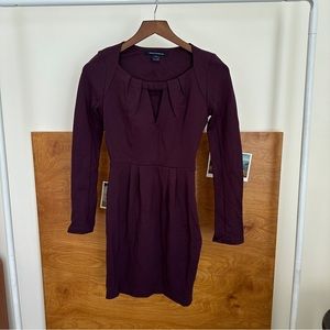 French Connection purple dress